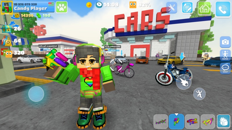 School Party Craft MOD APK
