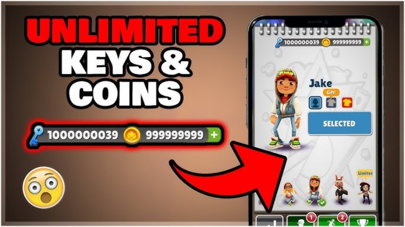 Tính năng Hack Subway Surfers Androidmentor