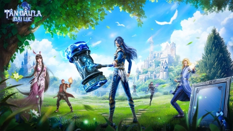 Giới thiệu Tân Đấu La Đại Lục MOD APK