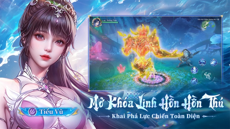 Săn Hồn Thú và thu Hồn Hoàn đúng chất Đấu La