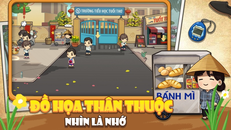 Sưu tập và chế tạo vật phẩm tuổi thơ
