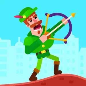 Tải Hack Bowmasters MOD APK (Vô Hạn Tiền, Kim Cương, Full Nhân Vật) v11.6.0