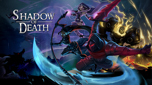 Bước vào Aurora trong Shadow of Death: Dark Knight