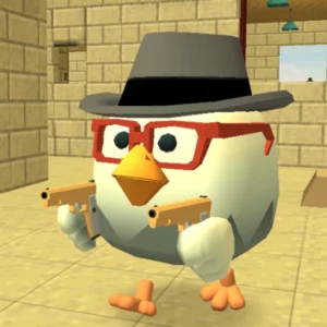 Tải Chicken Gun MOD APK (Menu, Vô Hạn Tiền, One Hit) v6.0.011