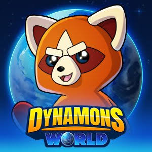 Dynamons World mod apk logo