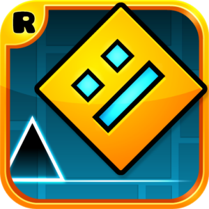 Geometry Dash mod apk logo