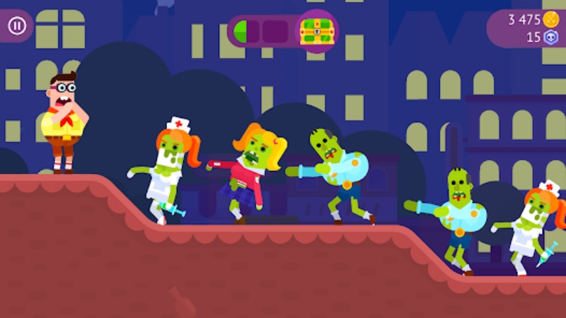 Mục tiêu trong Bowmasters MOD APK là gì