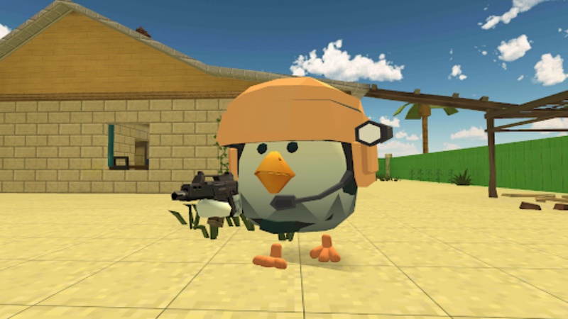 Mẹo chơi Chicken Gun MOD APK cho người mới