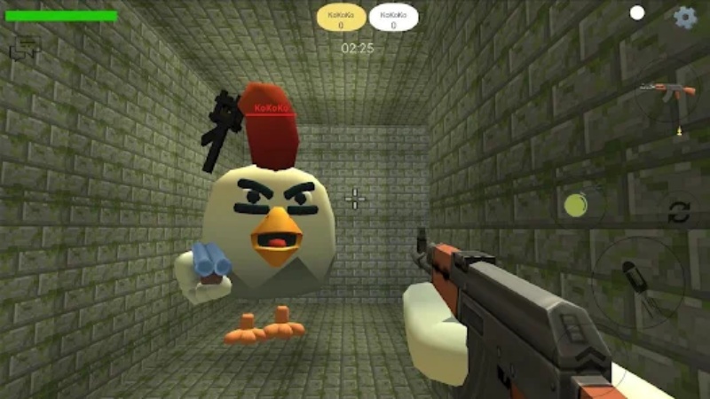 Làm quen với Chicken Gun trước khi vào trận