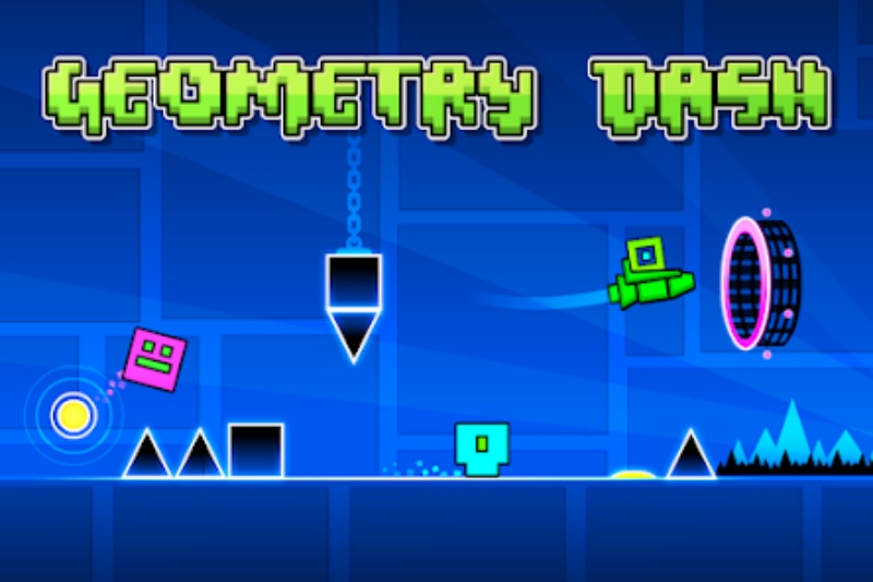 Mục tiêu trong Geometry Dash MOD APK là gì